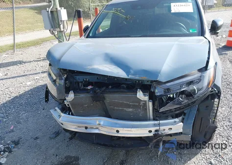 2024 Honda Ridgeline Black Edition from USA, damaged, VIN 5FPYK3F81RB021280